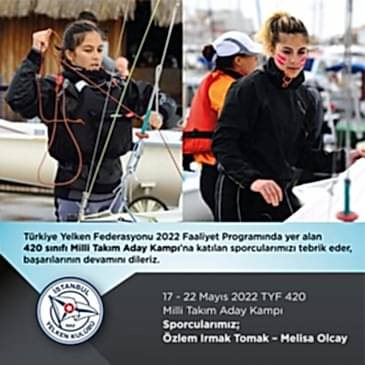 TYF 420 Milli Takım Aday Kampı