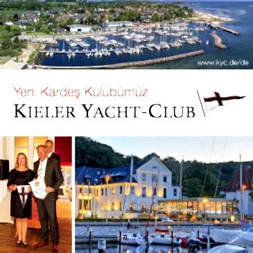 Kieler Yacht Club Yeni Kardeş Kulübümüz