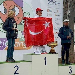 Opti Orange Race Valencia İspanya