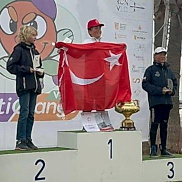 Opti Orange Race Valencia İspanya