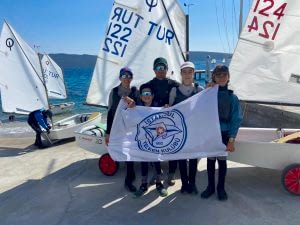 Optimist Milli Takım kampı devam ediyor