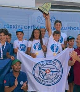 Optimist Türkiye Takım Şampiyonuyuz